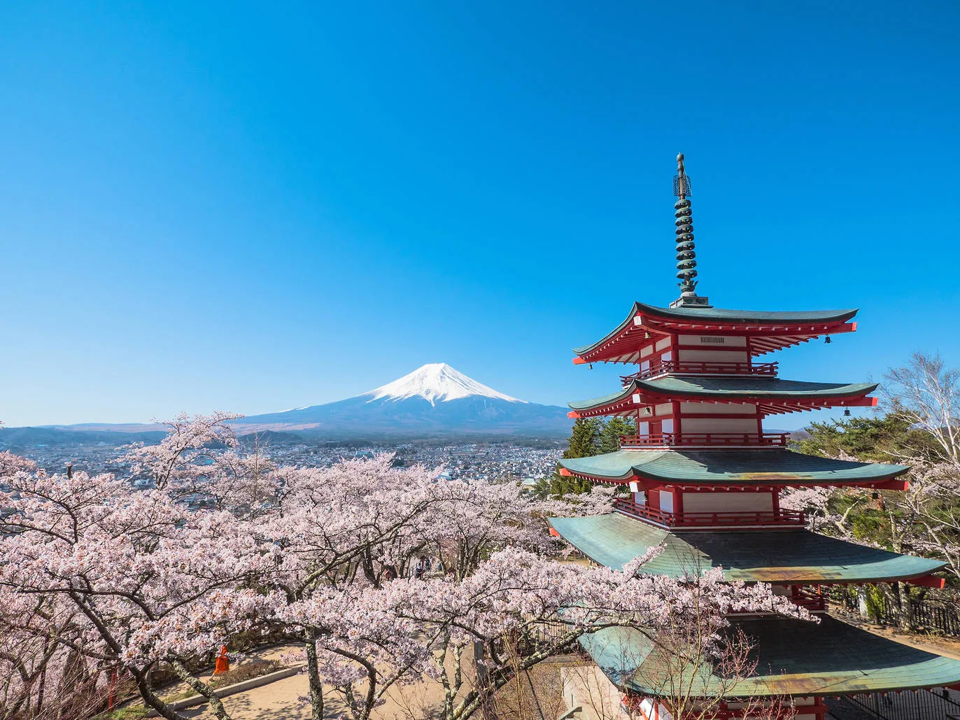 Chureito Pagoda at Arakura