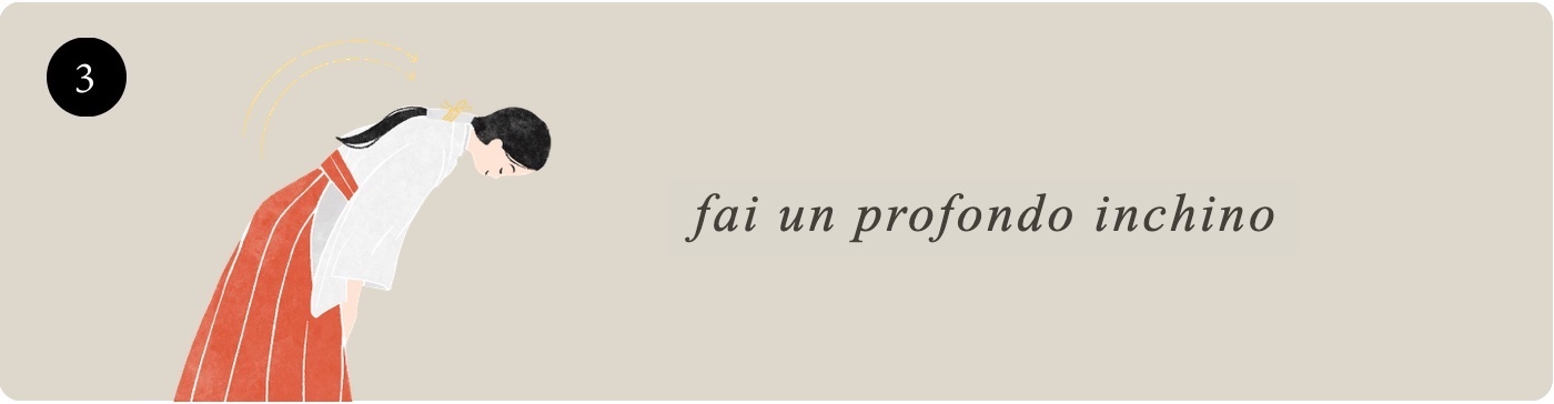 Facciamo un inchino