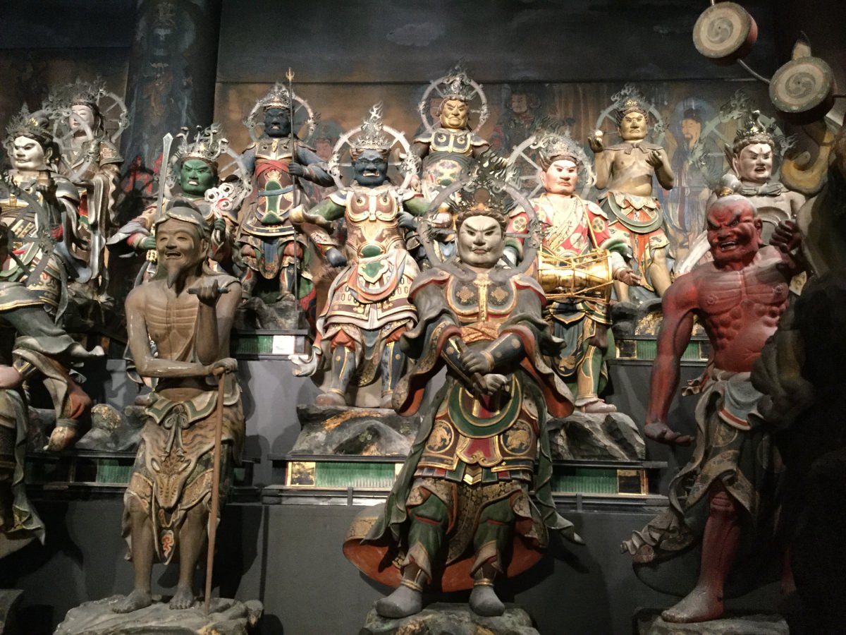 Dei del panteon buddista. - © roTokyo