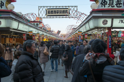 «<b>Omotesandō</b> del Sensōji» - © roTokyo