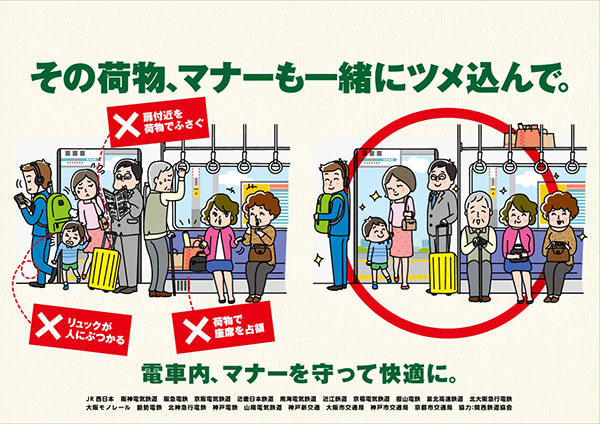 Usiamo i treni nel modo più appropriato