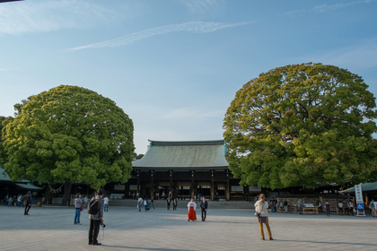 Il «Meiji Jingū» - © roTokyo