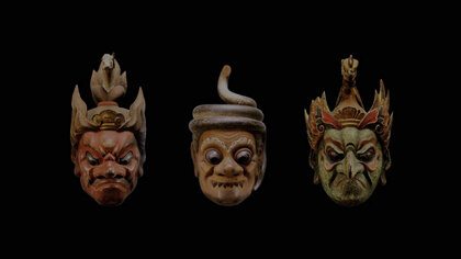 I tesori del tempio «Tōji»