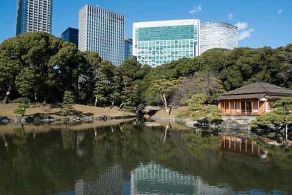 Veduta dei giardini «Hamarikyū» - © roTokyo