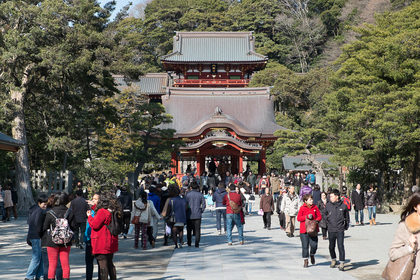 Tsurugaoka Hachiman-gū a Kamakura - © roTokyo